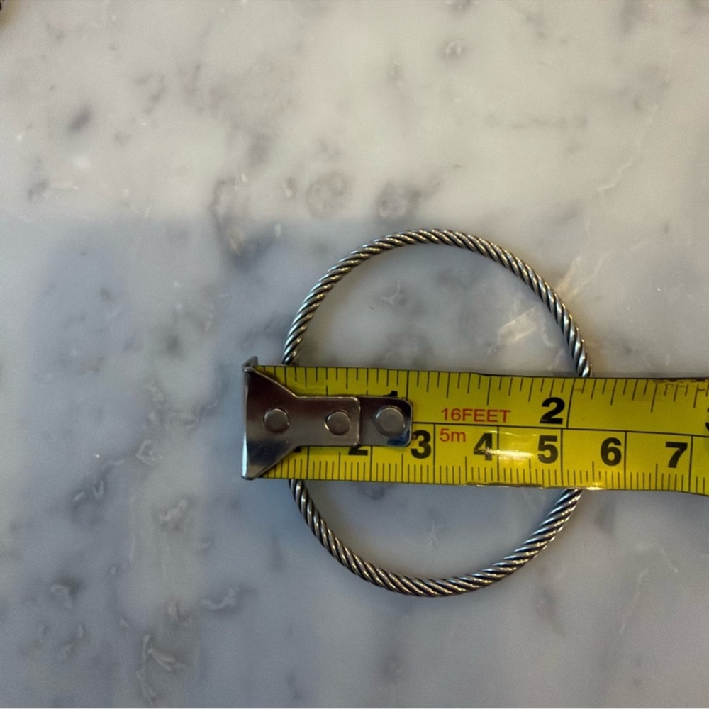 David Yurman Classic Cable Heart Bracelet - Picture 10 of 12